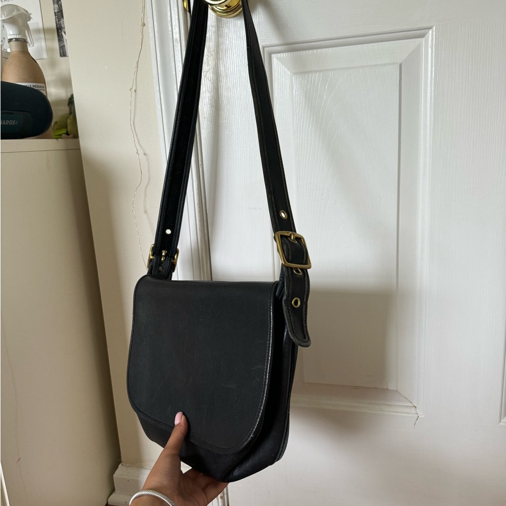 Vintage Coach Satchel Bag